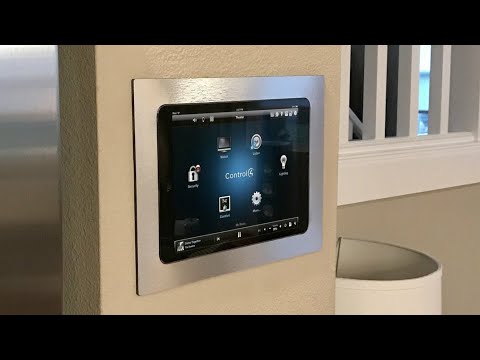 Smart Home Tech: Iwalldock: tableta montada en la pared para su hogar