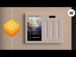 ¡Interruptor HomeKit Brlliant y panel de control con pantalla táctil!