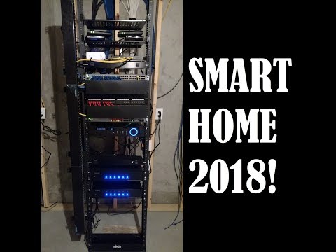 SMART HOME 2018 Resumen y COSTO !! – Alexa, Audio, Iluminación, Cámaras,