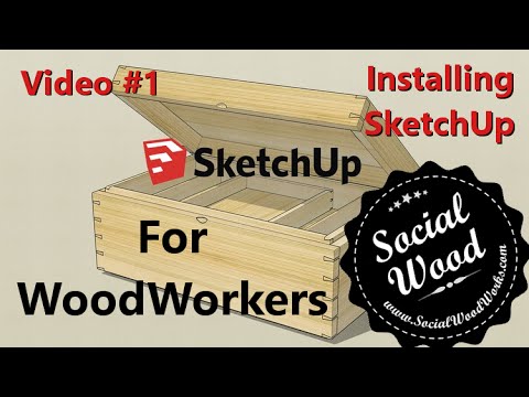 Cómo utilizar Google SketchUp para la carpintería – Introducción