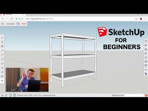 Cómo modelar muebles en 3D en Sketchup | Sketchup para la carpintería