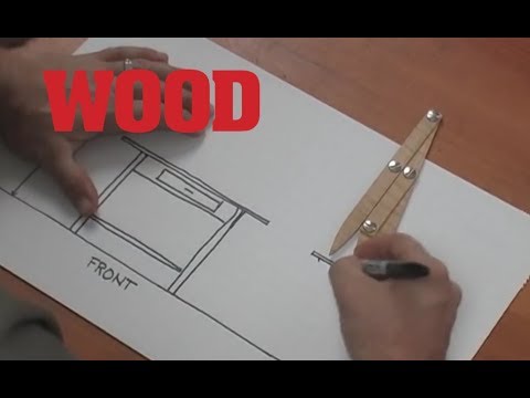 Diseño de proyectos proporcionales de carpintería – revista WOOD