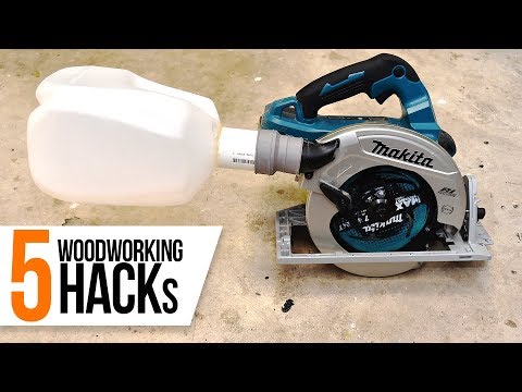5 increíbles consejos / Hacks para trabajar la madera