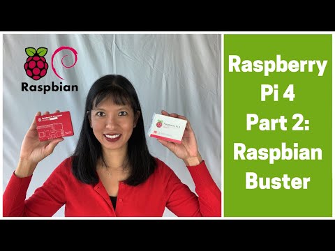 Raspberry Pi 4: sistema operativo Raspbian Buster