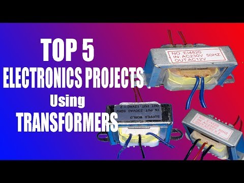 Los 5 mejores proyectos de electrónica con transformadores