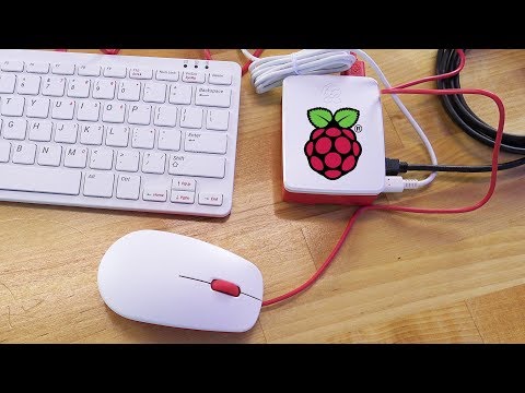 Raspberry Pi 4 Kit: desempaquetado y armado
