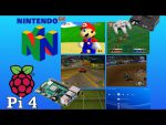 Prueba N64 Raspberry Pi 4 Retroarch Games