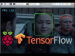 Tensor flow Face Recognition Raspberry pi 4