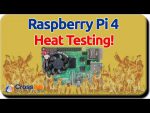 Prueba de calor Raspberry Pi 4 con Fan Shim