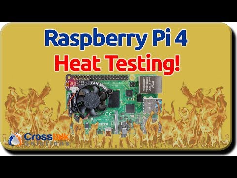 Prueba de calor Raspberry Pi 4 con Fan Shim