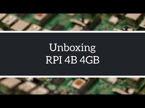 Raspberry Pi 4 – 3gb Unboxing | Proyectos Raspberry Pi