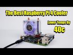 ¡El mejor enfriador de Raspberry Pi 4!