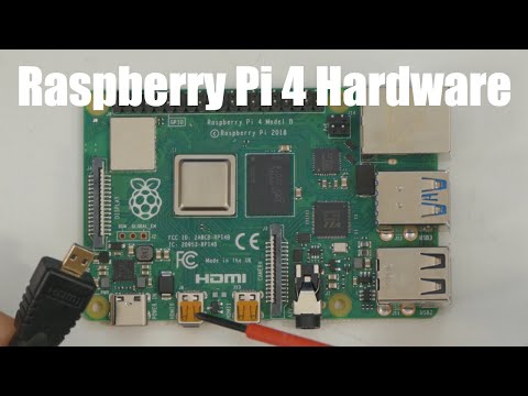 Revisión en 4K Raspberry Pi 4B (modelo de 4 gb)