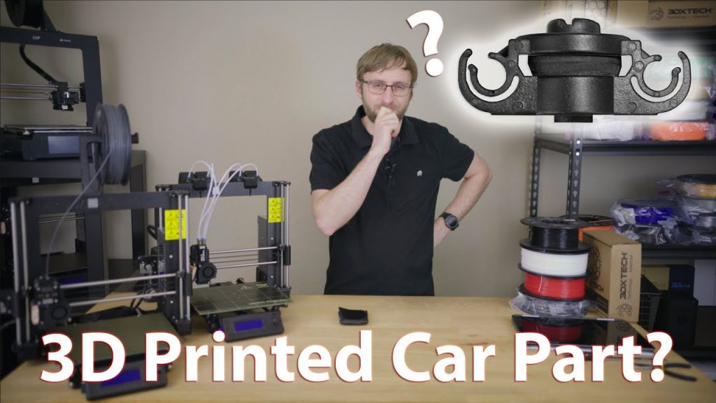 ¿Piezas de automóviles impresas en 3D? Ponemos ASA a prueba!