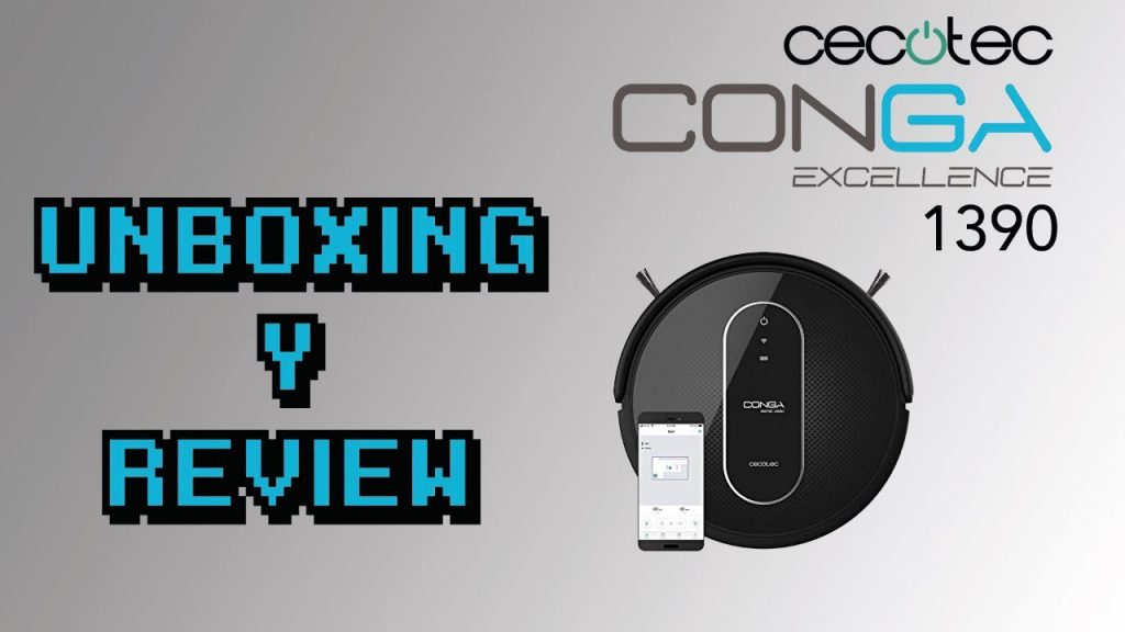 Cecotec Conga 1390 | Robot Aspirador | Review