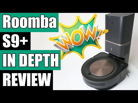 Roomba S9 + Robot de vacío Revisión – Just Wow!