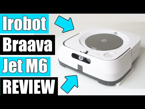 iRobot Braava Jet M6 REVIEW – (6110) Mop Robot – ACTUALIZADO !!