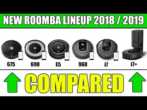 Roomba: Modelos NUEVOS en comparación
