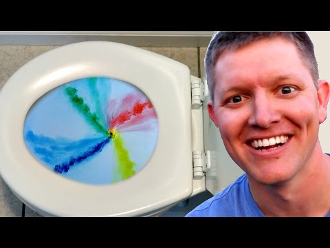 La verdad sobre el WC del remolino – Hemisferio Norte