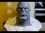 3D Impreso Zbrush Marvel Busto: Parte 2-El Torso