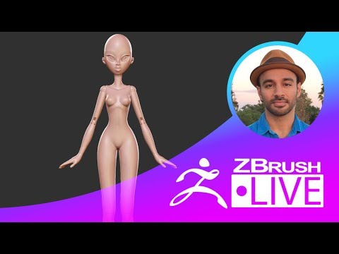 Figuras impresión 3D: articulaciones en ZBrush