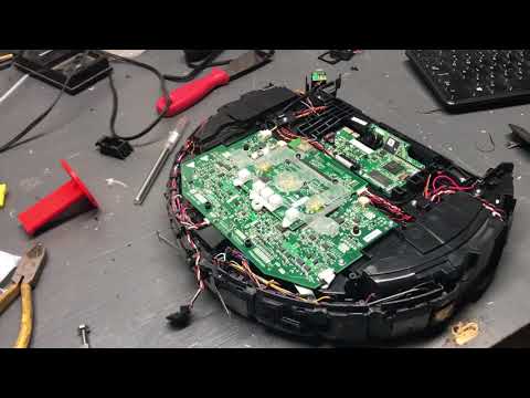 Reparar sensor Roomba 960