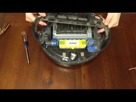 Reparación iRobot Roomba no se carga en el muelle o detección de