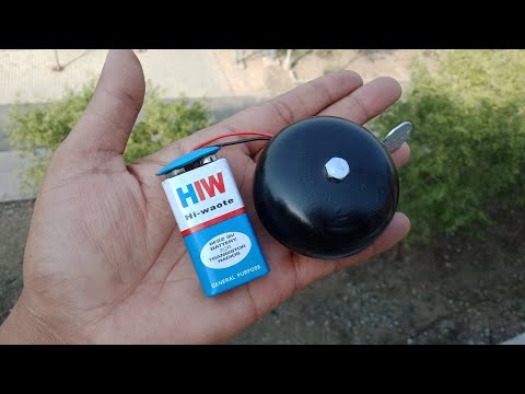 Cómo hacer una batería seca de 5 voltios
