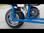 Motocicleta eléctrica DIY por solo 7000