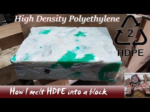 Fusión de HDPE -polietileno de alta densidad
