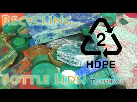 Cómo reciclar botella de polietileno