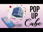 Pop Up Cubos en una caja – Idea de la tarjeta Amistad