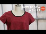 Cómo coser una camisa: Fácil Pullover | Proyectos de costura craftsy