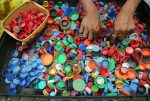 ¿Como derretir tapas de plástico?